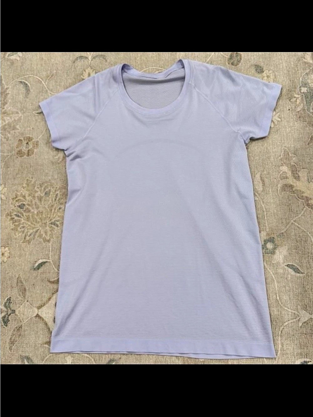 Lululemon Swiftly Tech Short-Sleeve Shirt 2.0 lavender frost